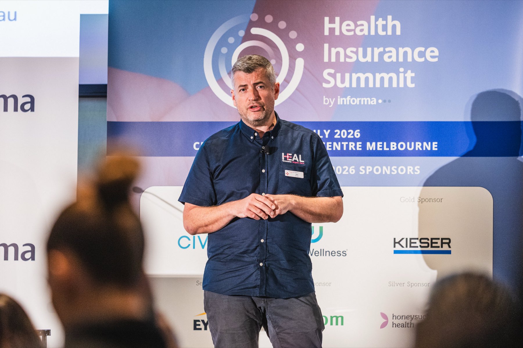 Conference Photography portfolio example 1 - Turbo 360
